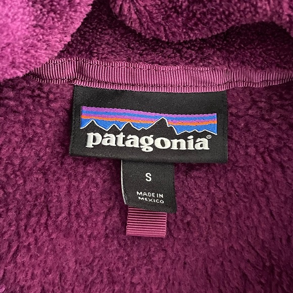 Patagonia Re-Tool Snap T Pullover Violet Small - Picture 4 of 5